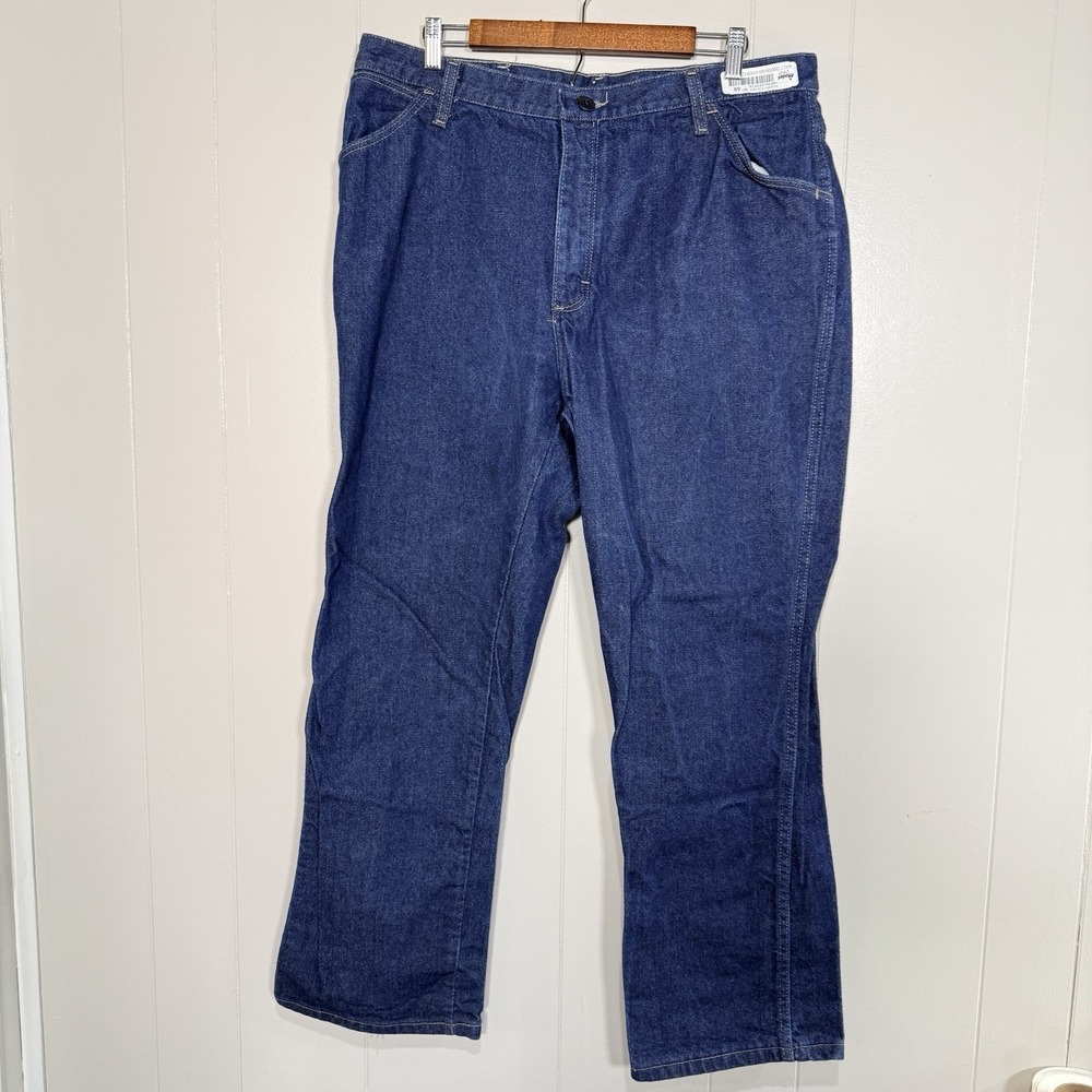 Bulwark FR Flame Resistant Mens Jeans 38x30 Denim Work Pants NFPA 2112 PEJ2DD5